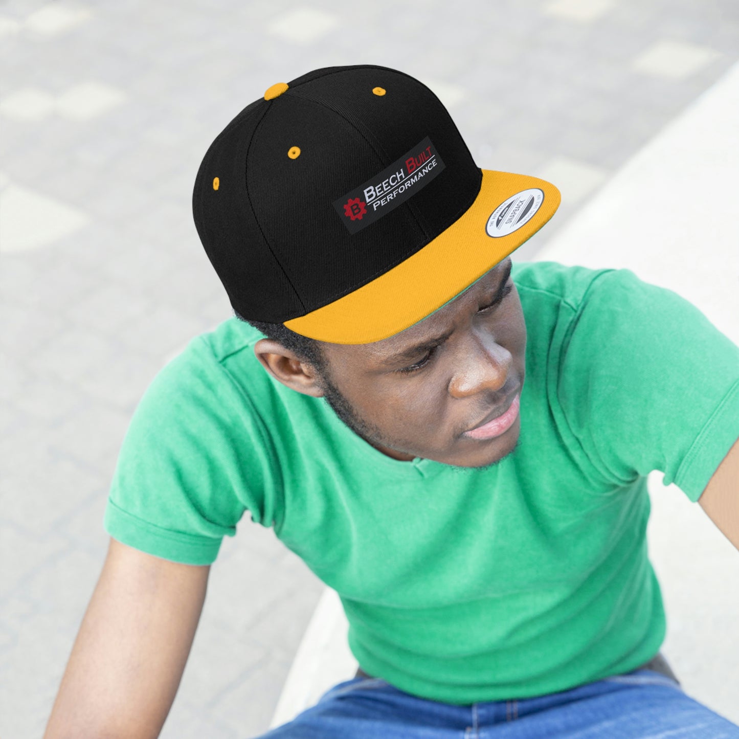 BBP Logo Flat Bill Hat