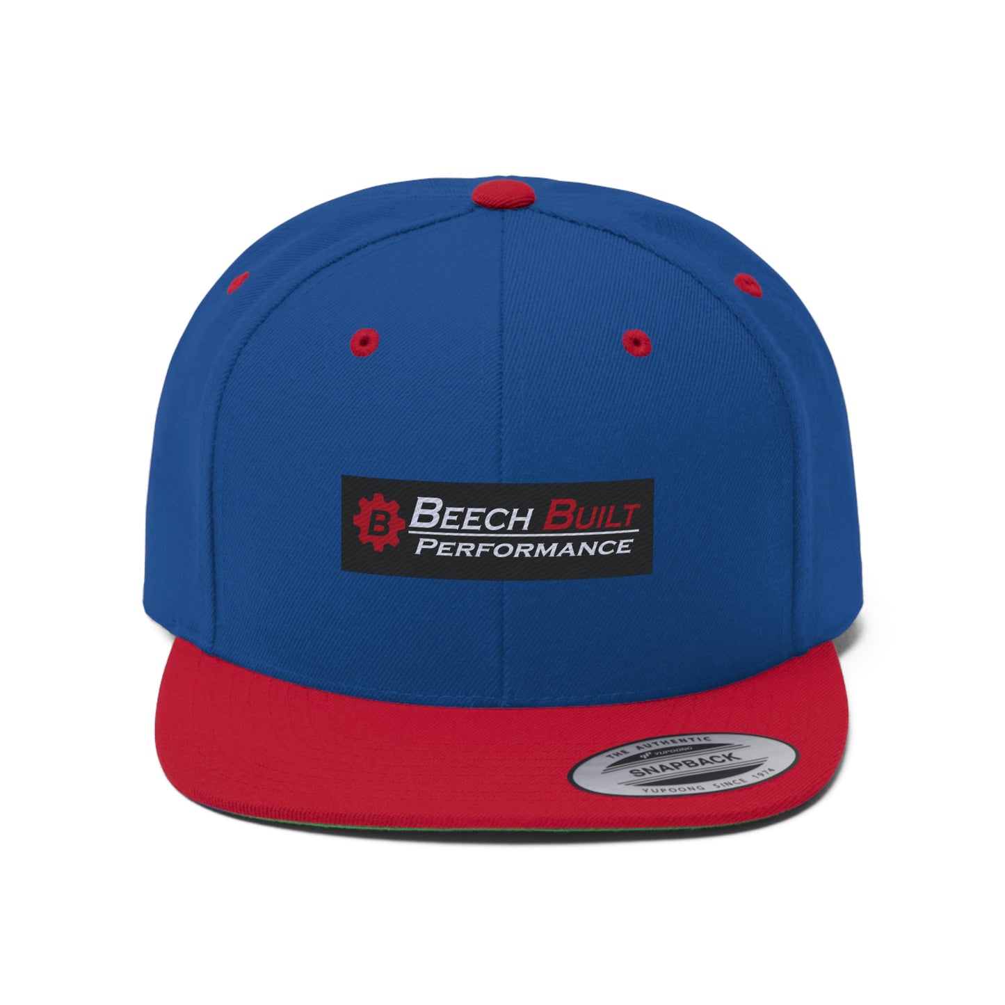 BBP Logo Flat Bill Hat