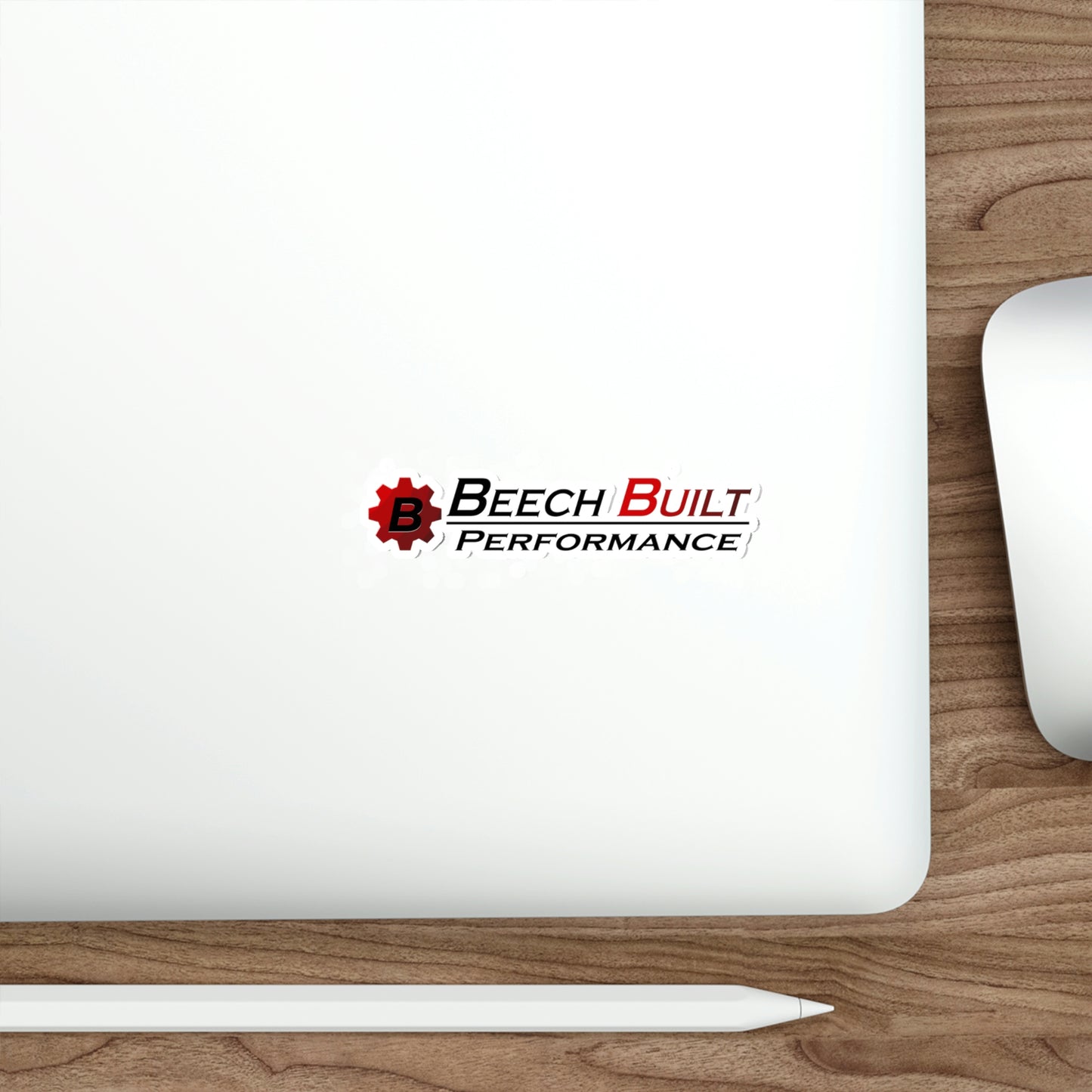 Beech Built Logo Stickers