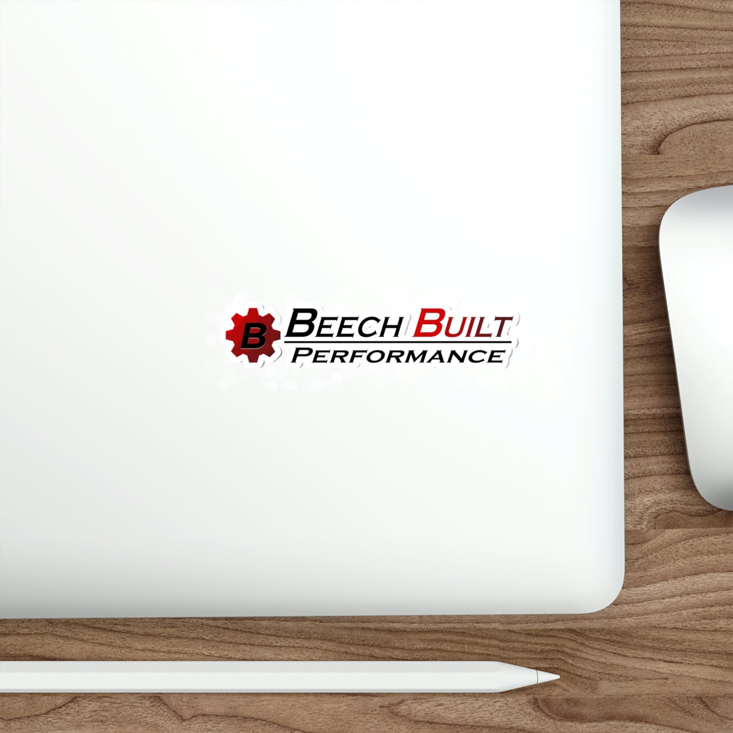 Beech Built Logo Stickers