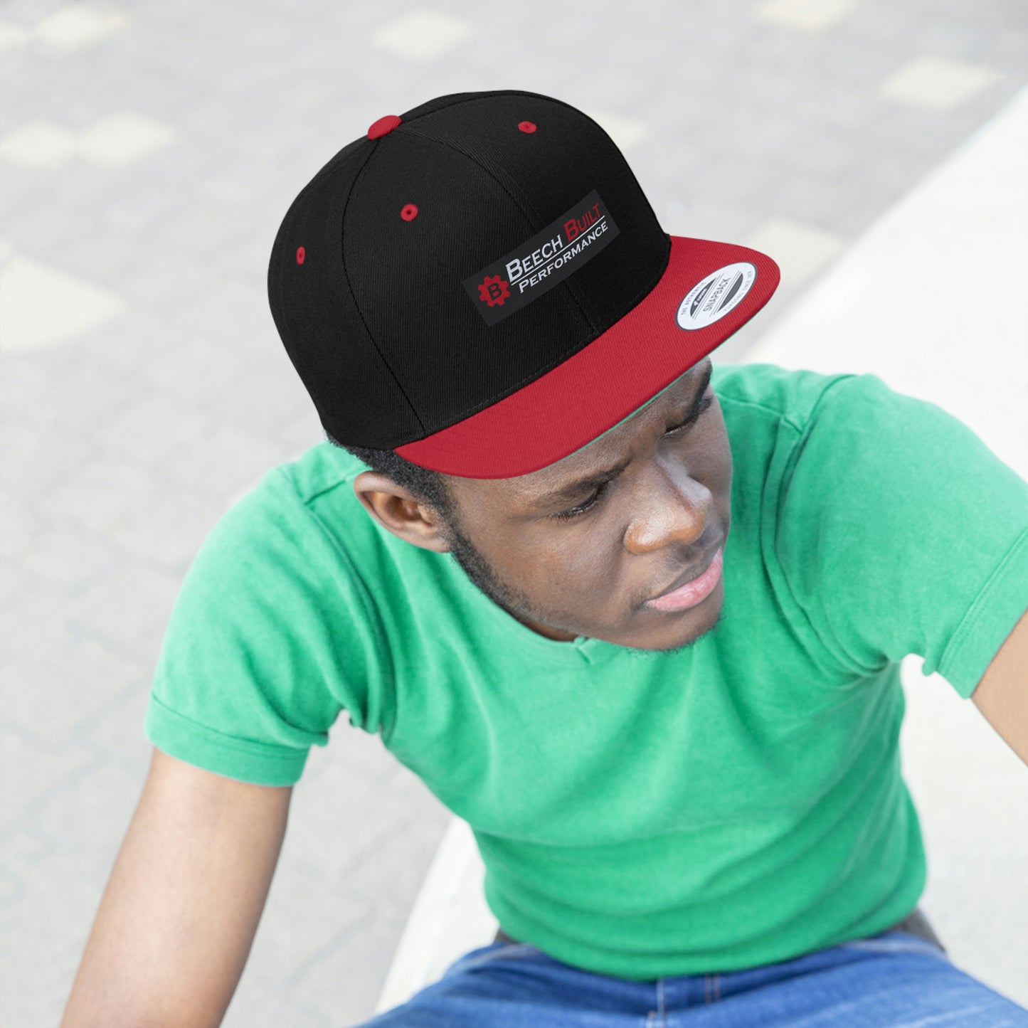 BBP Logo Flat Bill Hat