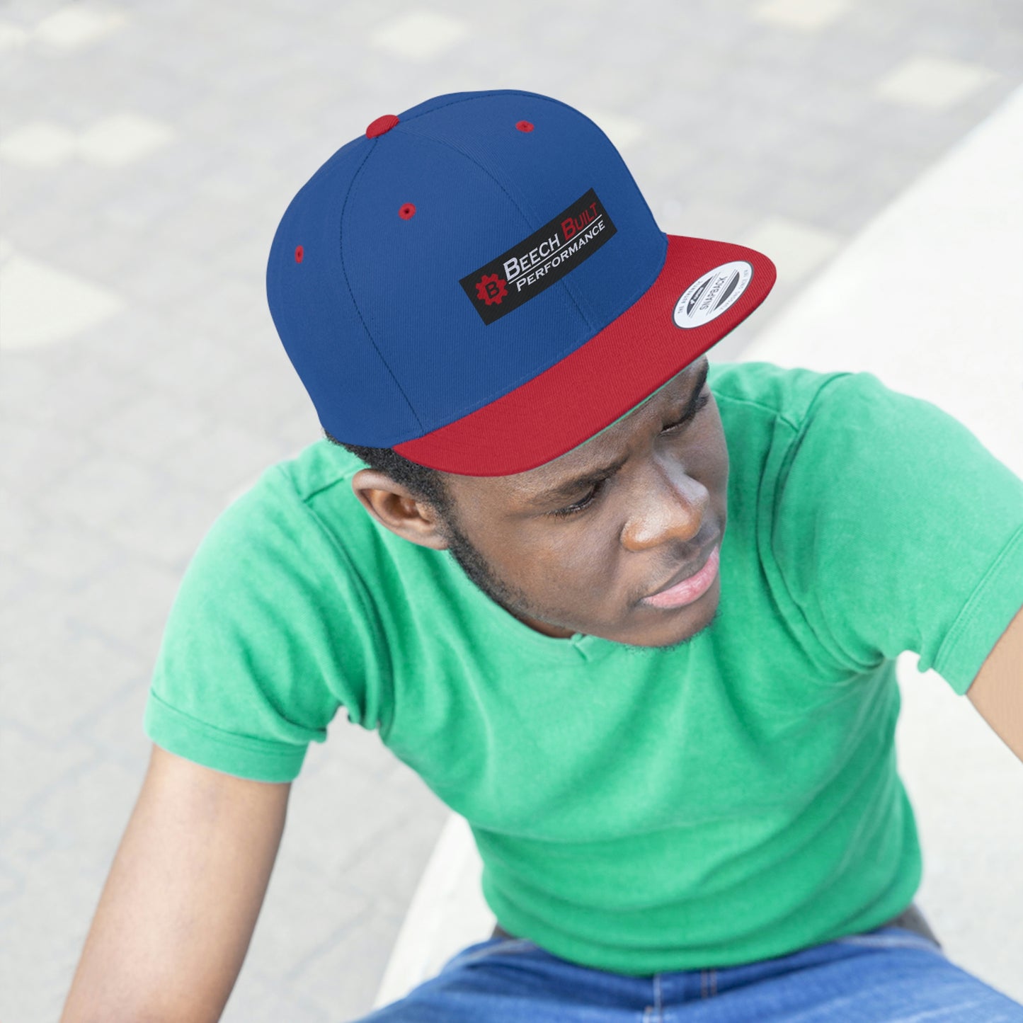 BBP Logo Flat Bill Hat