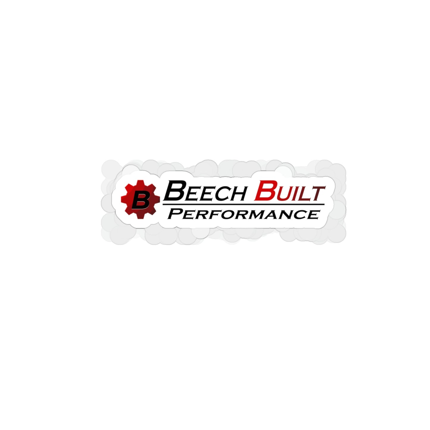 Beech Built Logo Stickers